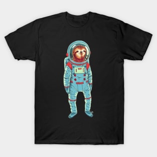 Sloth Astronaut T-Shirt